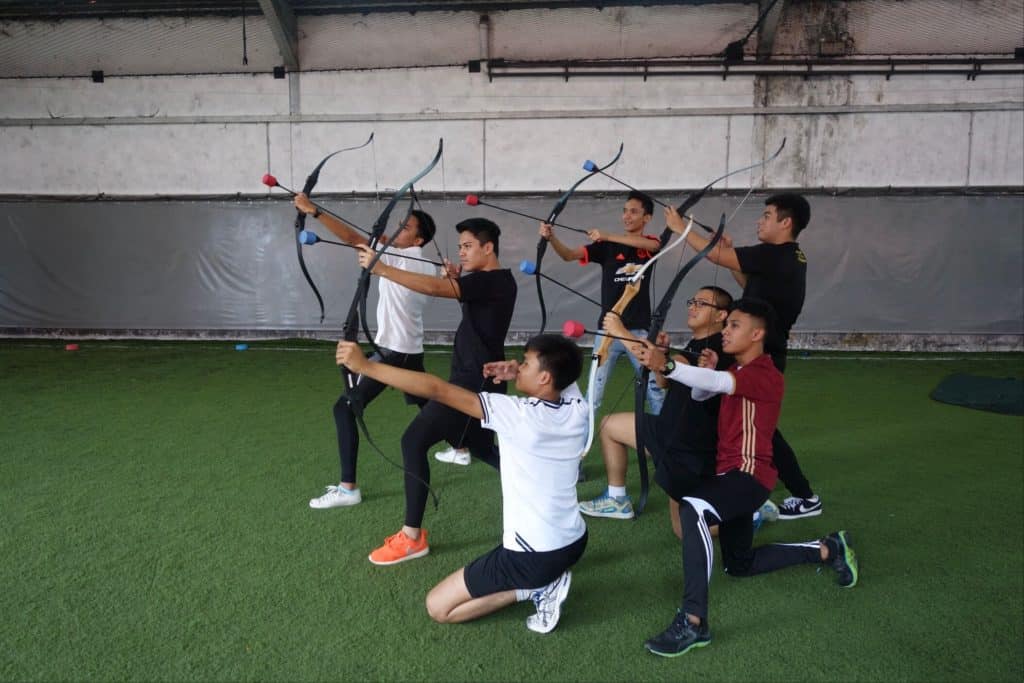 Archery Singapore Is The Most Epic Team Building Game Ever