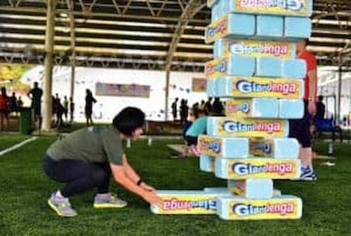 Giant Board Games - Team Building Singapore