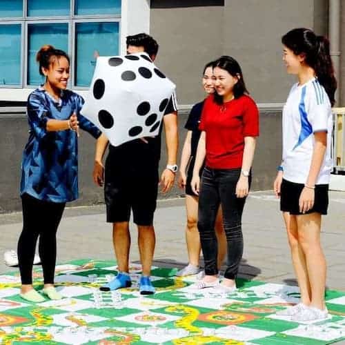 Giant Board Games - Team Building Singapore (Credit: FunEmpire)