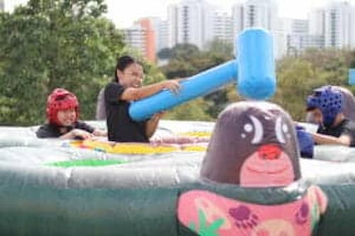 Giant Whack a Mole - Things to do in Singapore