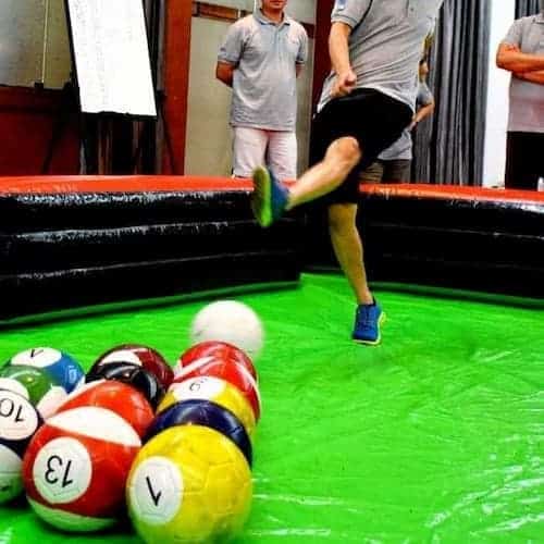 Poolball -Cohesion Activity Singapore