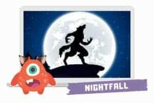 Virtual Nightfall- Virtual Team Building Activities (Image from The Fun Empire)
