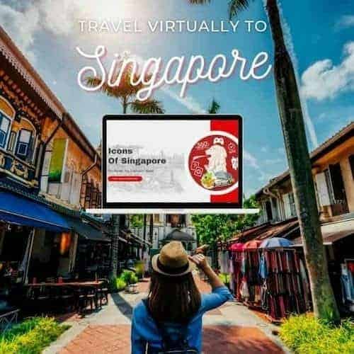 Virtual Travel Experience - Team Building Singapore