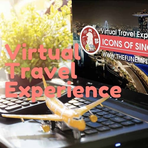 Virtual Travel Experience - Virtual Team Building Activities (Image from The Fun Empire)