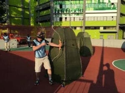 Play it anywhere - Archery Tag Singapore (Image retrieved from Combat Archery Sg)