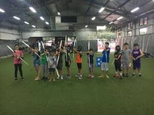 Suitable for all ages - Archery Tag Singapore (Image retrieved from Archery Tag Sg)